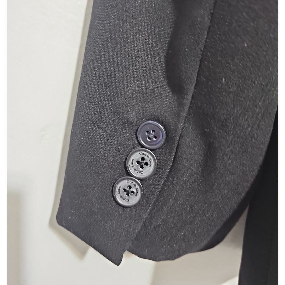 Calvin Klein Single Button Notch Label Blazer Wom… - image 7